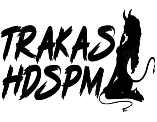 Trakas Devil Silhouette Decal