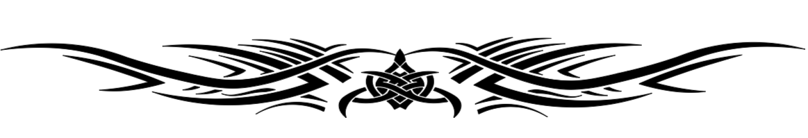 Tribal Flow Windshield Decal
