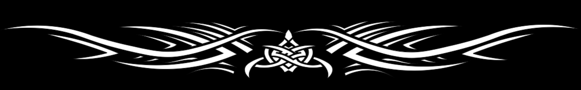 Tribal Flow Windshield Decal