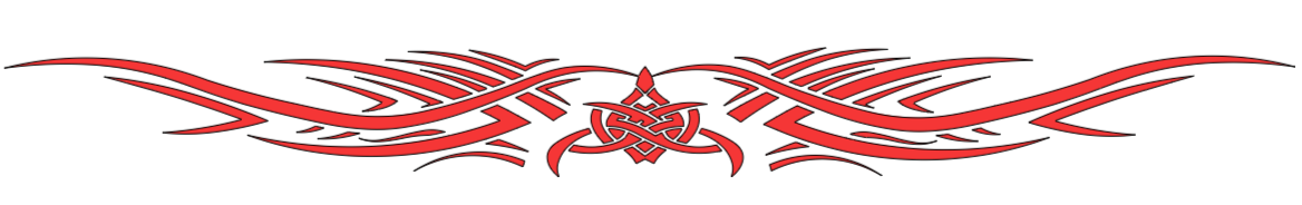 Tribal Flow Windshield Decal