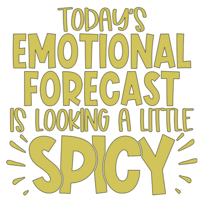 Emotional Forecast: Spicy