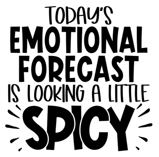 Emotional Forecast: Spicy